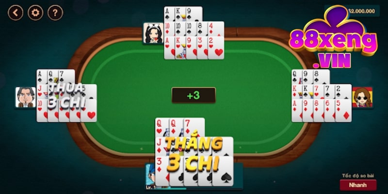 4 điều thú vị khi chơi Mậu Binh Xeng88