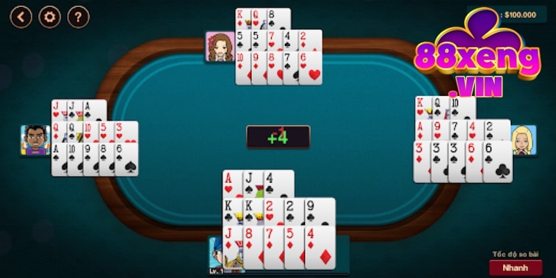 Cách đánh Mậu Binh Xeng88 cơ bản nhất