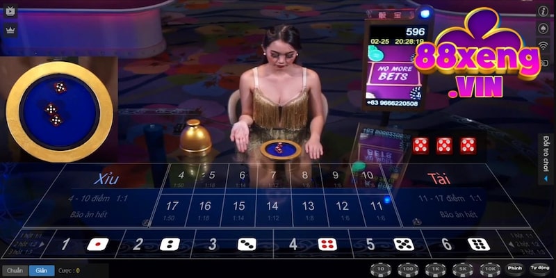 Đăng nhập để tham gia Sicbo Xeng88