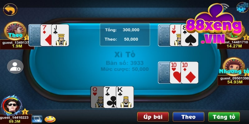Đặt cược an toàn tại Xì Tố Xeng88
