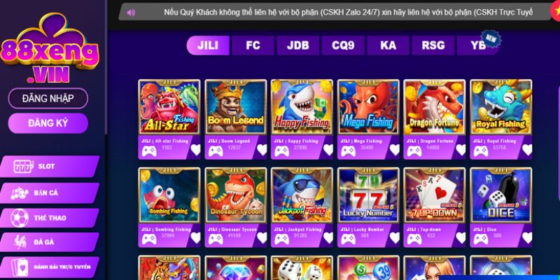 Giới thiệu Xeng88 một cách tổng quan