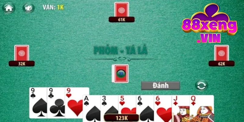Chia sẻ luật chơi cơ bản của Phỏm Xeng88