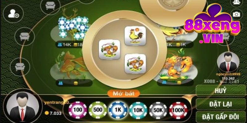 Chia sẻ nguyên tắc lắc Bầu Cua Xeng88