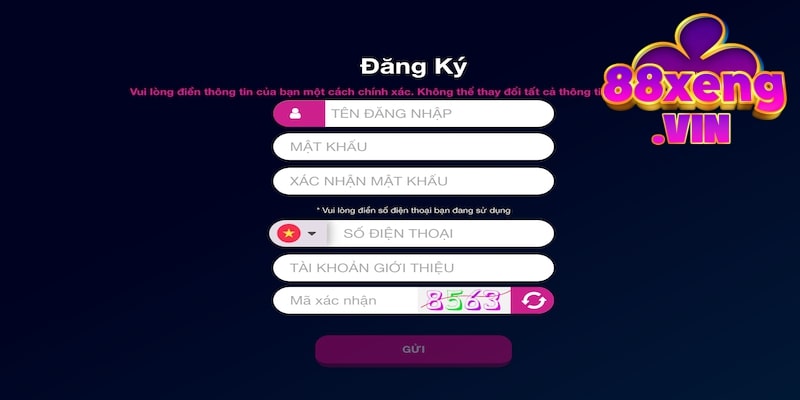 Nhiều phương tiện nạp tiền Xeng88