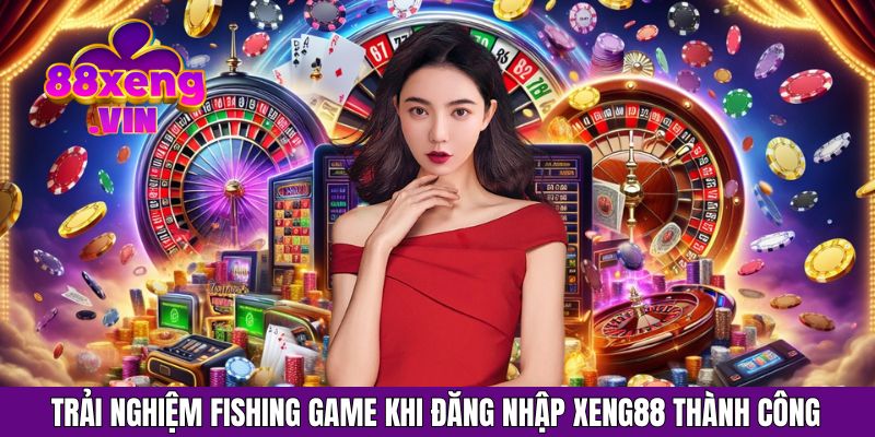 Trải nghiệm Fishing game khi đăng nhập Xeng88 thành công