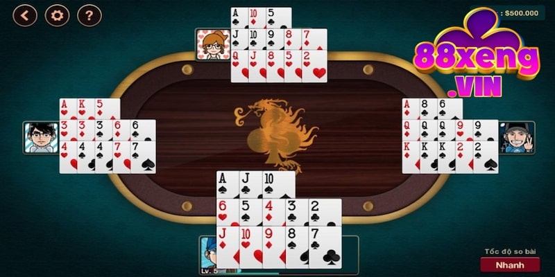 Trải nghiệm tuyệt vời khi chơi Mậu Binh Xeng88