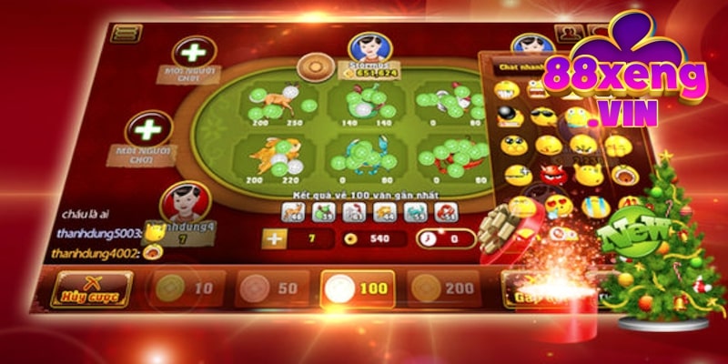 Truy cập trang chủ tham gia Bầu Cua Xeng88